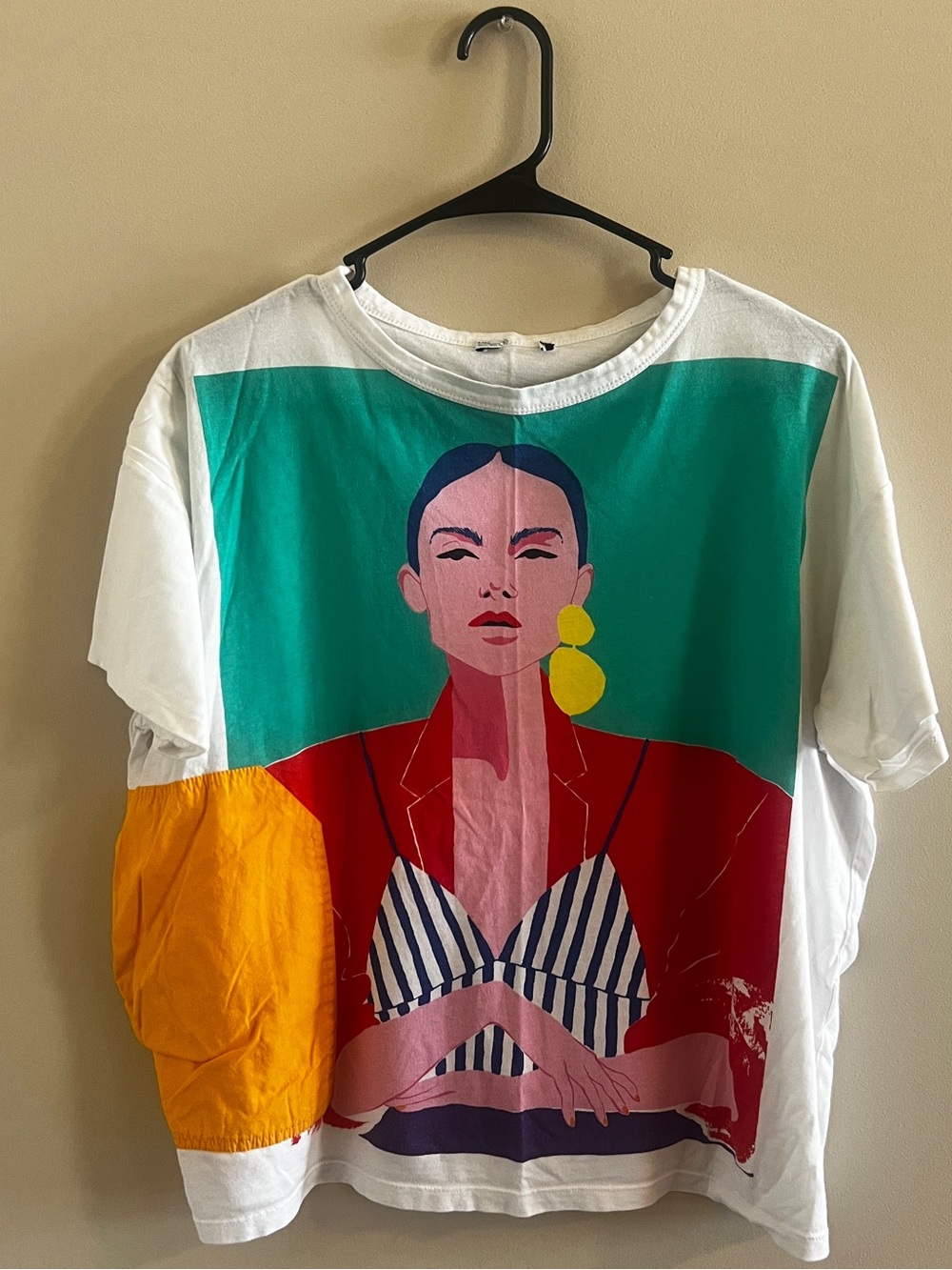 Zara Graphic Tee